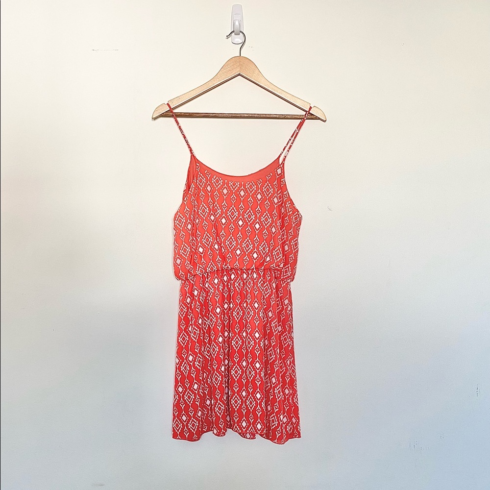Coral Sun Dress
